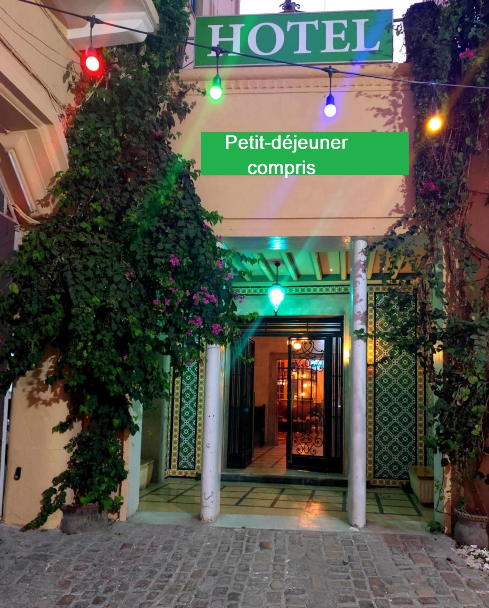 Hotel Ayachi Tunis Exteriér fotografie