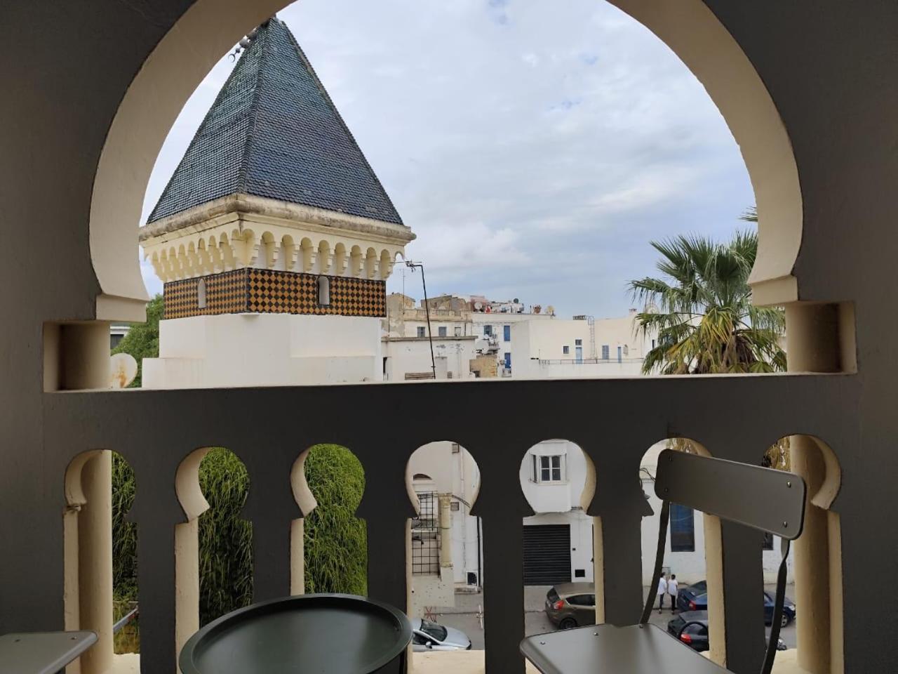 Hotel Ayachi Tunis Exteriér fotografie