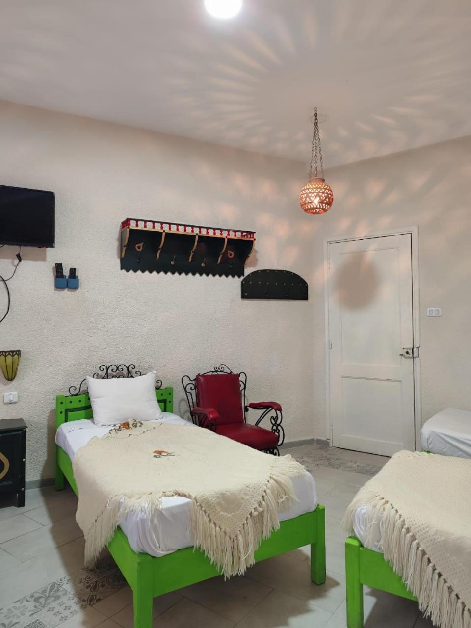 Hotel Ayachi Tunis Exteriér fotografie