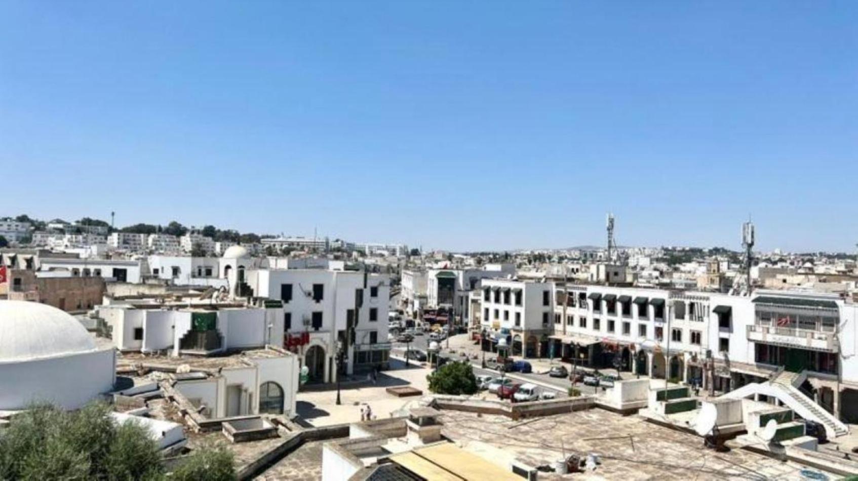 Hotel Ayachi Tunis Exteriér fotografie
