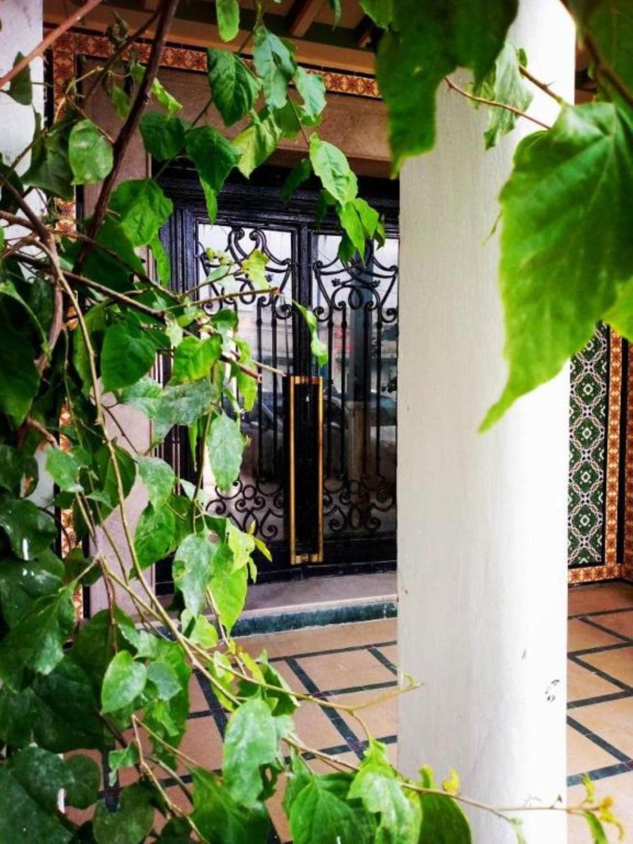 Hotel Ayachi Tunis Exteriér fotografie